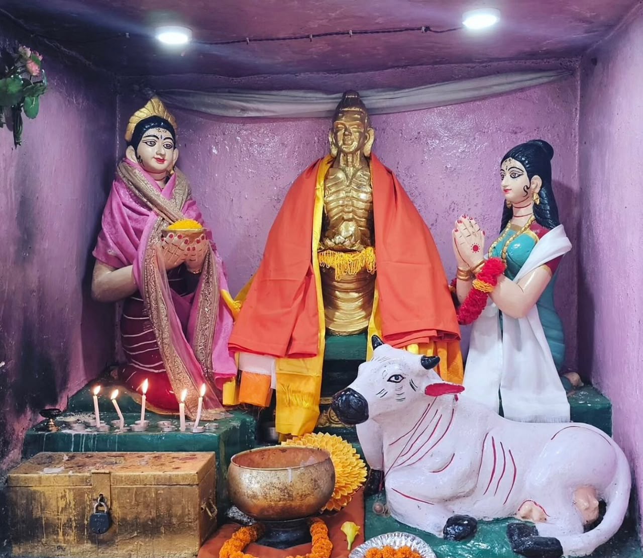 Buddhist shrine