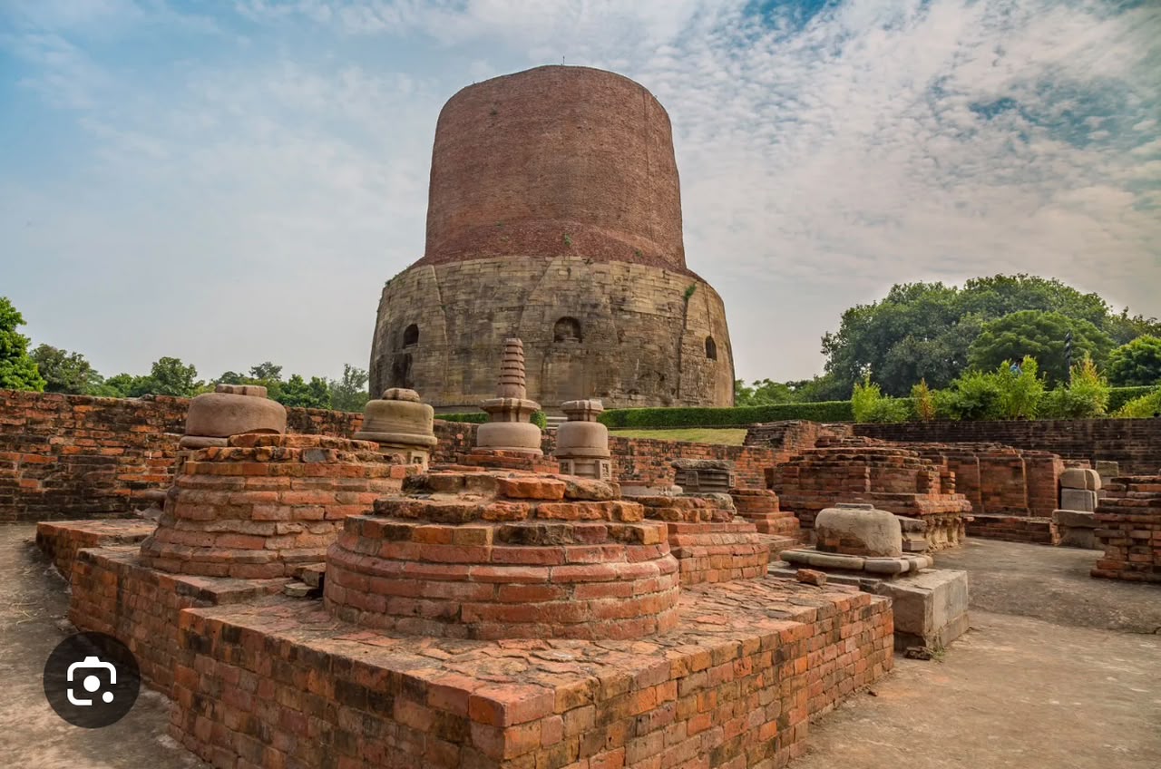 Dhamek Stupa, Sarnath
