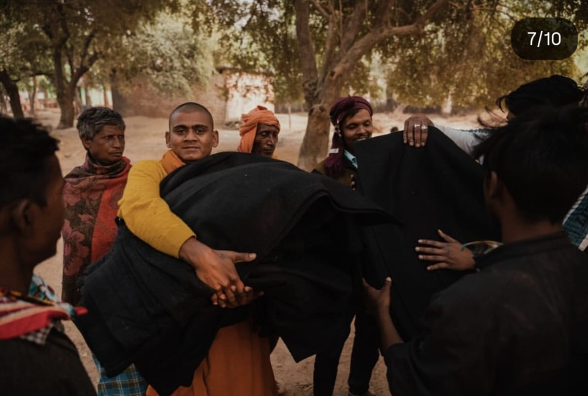Warmth for families in need.