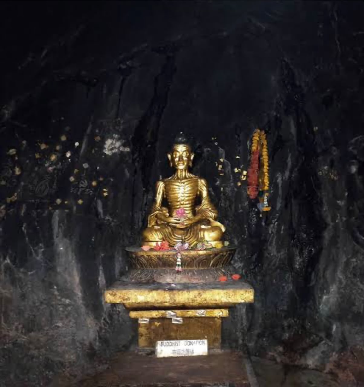 Cave shrine